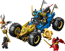 LEGO® NINJAGO® Jay's Transforming Car (71856)