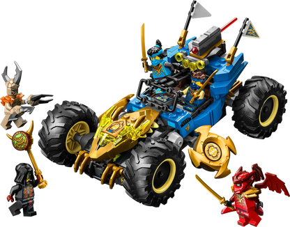 LEGO® NINJAGO® Jay's Transforming Car (71856)