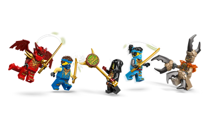 LEGO® NINJAGO® Jay's Transforming Car (71856)