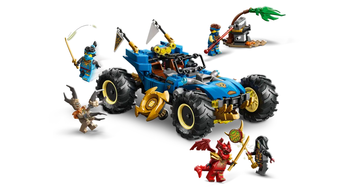 LEGO® NINJAGO® Jay's Transforming Car (71856)