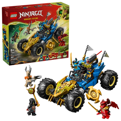 LEGO® NINJAGO® Jay's Transforming Car (71856)