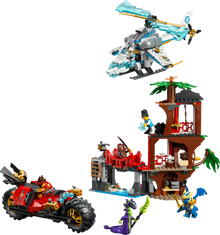 LEGO® NINJAGO® Ninja Vehicle Tree House Battle (71857)