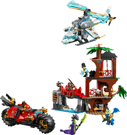 LEGO® NINJAGO® Ninja Vehicle Tree House Battle (71857)