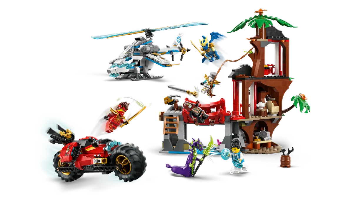 LEGO® NINJAGO® Ninja Vehicle Tree House Battle (71857)
