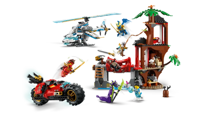 LEGO® NINJAGO® Ninja Vehicle Tree House Battle (71857)