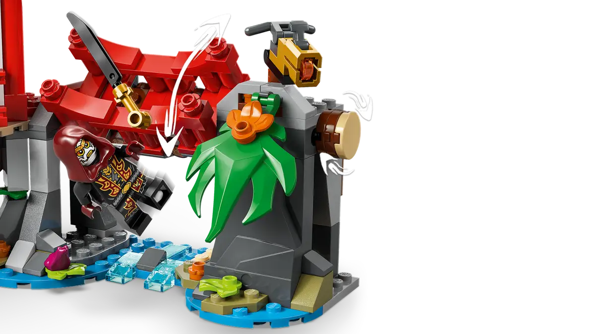 LEGO® NINJAGO® Ninja Vehicle Tree House Battle (71857)