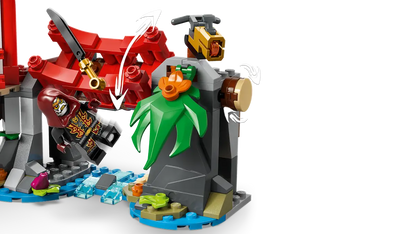 LEGO® NINJAGO® Ninja Vehicle Tree House Battle (71857)