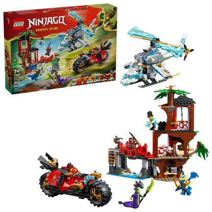 LEGO® NINJAGO® Ninja Vehicle Tree House Battle (71857)