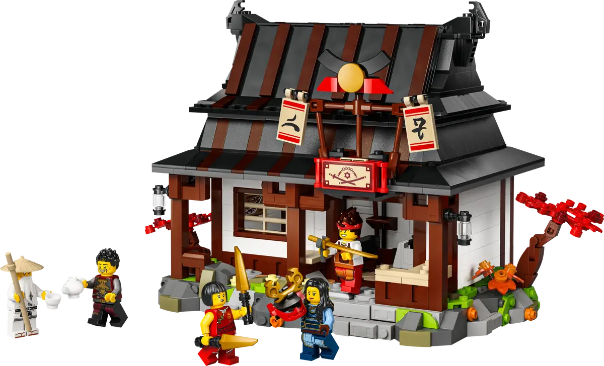 LEGO® NINJAGO® Four Weapons Blacksmith 15th Anniversary (71858)