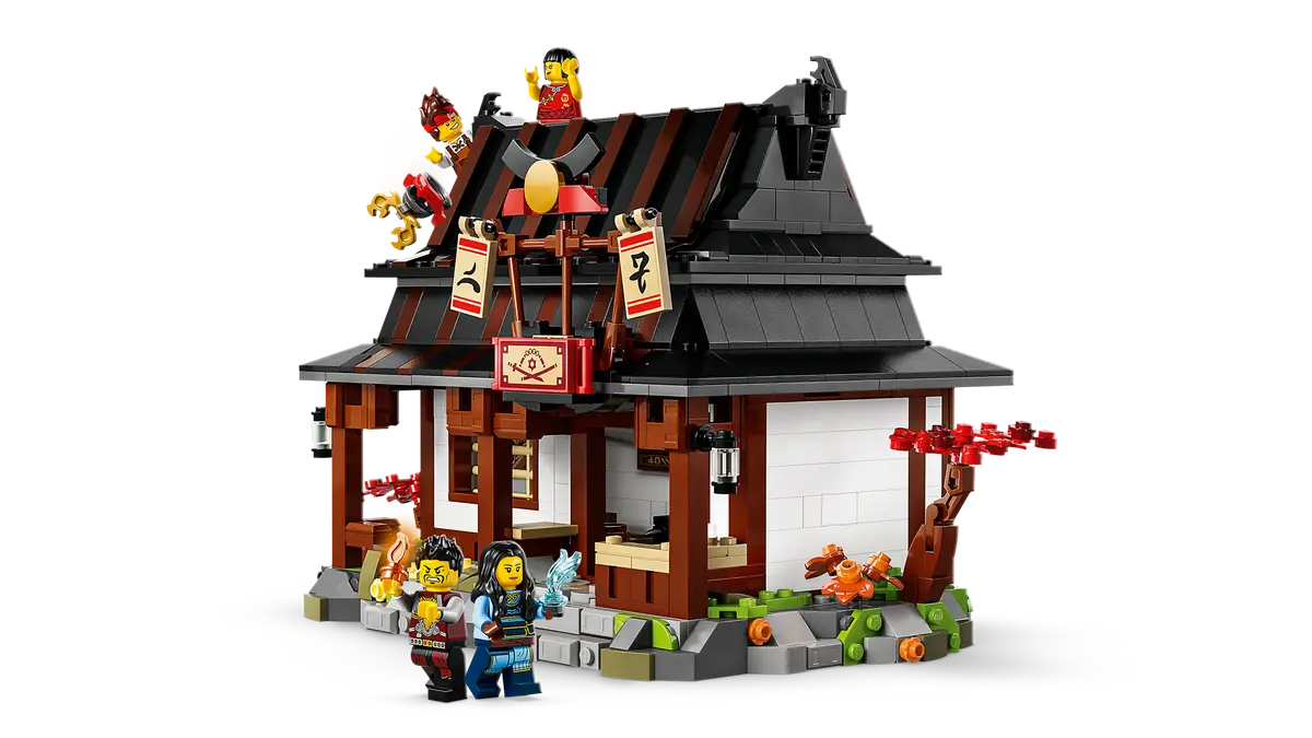 LEGO® NINJAGO® Four Weapons Blacksmith 15th Anniversary (71858)