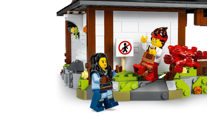 LEGO® NINJAGO® Four Weapons Blacksmith 15th Anniversary (71858)