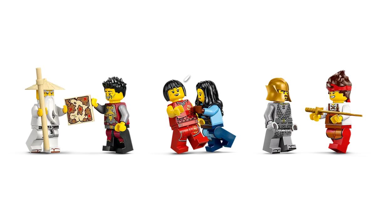 LEGO® NINJAGO® Four Weapons Blacksmith 15th Anniversary (71858)