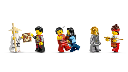 LEGO® NINJAGO® Four Weapons Blacksmith 15th Anniversary (71858)