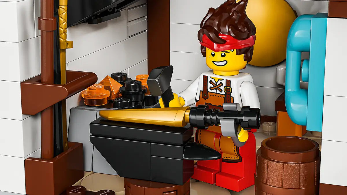 LEGO® NINJAGO® Four Weapons Blacksmith 15th Anniversary (71858)