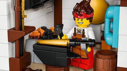 LEGO® NINJAGO® Four Weapons Blacksmith 15th Anniversary (71858)