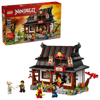 LEGO® NINJAGO® Four Weapons Blacksmith 15th Anniversary (71858)