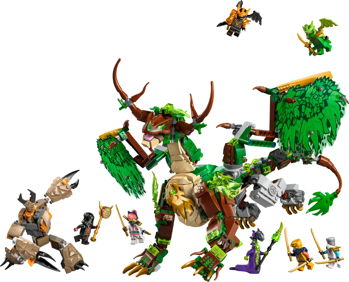 LEGO® NINJAGO® The Dragon of Life (71859)