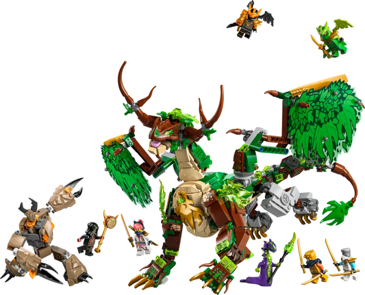LEGO® NINJAGO® The Dragon of Life (71859)