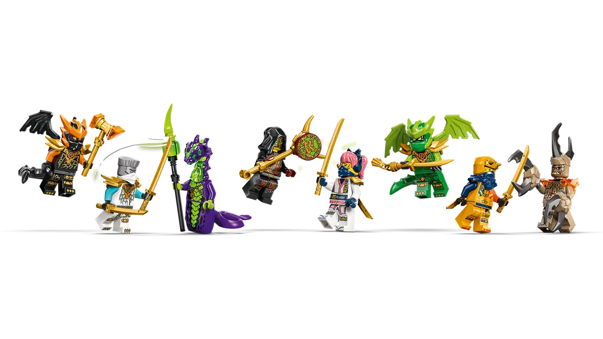 LEGO® NINJAGO® The Dragon of Life (71859)