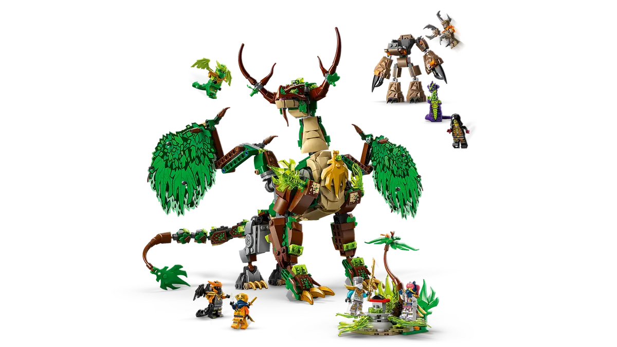 LEGO® NINJAGO® The Dragon of Life (71859)
