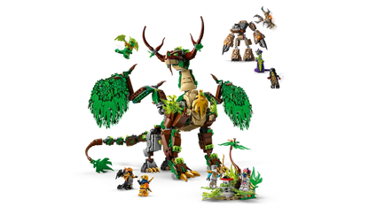 LEGO® NINJAGO® The Dragon of Life (71859)