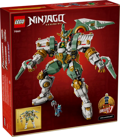 LEGO® NINJAGO® Lloyd's Titan Mech 15th Anniversary (71860)