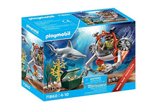 Treasure hunt with submarine (PM-71860)