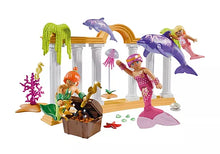Mermaid Treasure with Dolphins (PM-71861)
