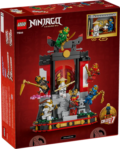 LEGO® NINJAGO® Ninja Character Display 15th Anniversary (71866)