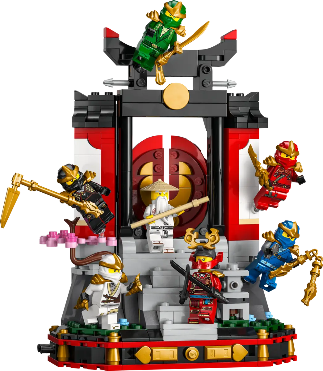 LEGO® NINJAGO® Ninja Character Display 15th Anniversary (71866)