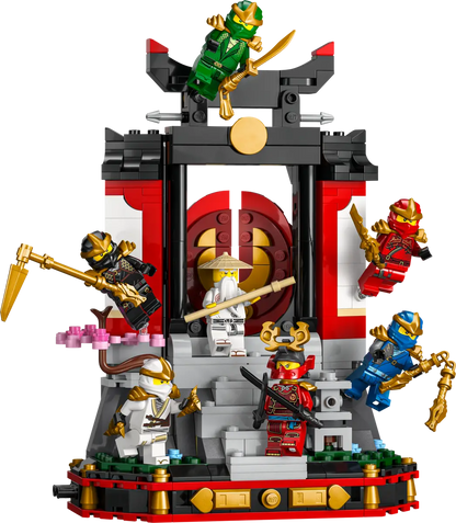 LEGO® NINJAGO® Ninja Character Display 15th Anniversary (71866)