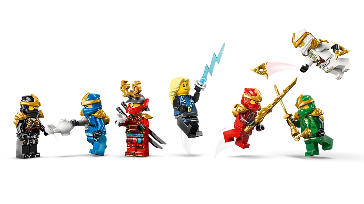 LEGO® NINJAGO® Ninja Character Display 15th Anniversary (71866)