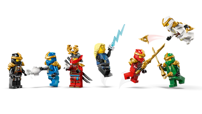 LEGO® NINJAGO® Ninja Character Display 15th Anniversary (71866)