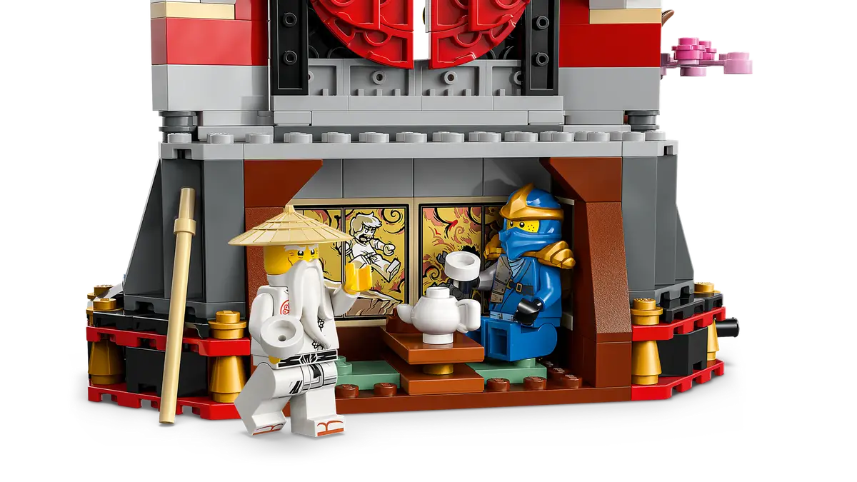 LEGO® NINJAGO® Ninja Character Display 15th Anniversary (71866)