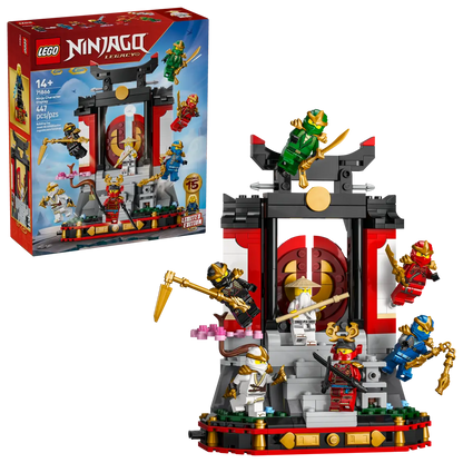 LEGO® NINJAGO® Ninja Character Display 15th Anniversary (71866)
