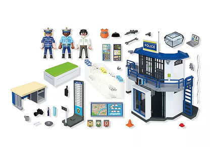 Police Station with Investigation Room (PM-71874)