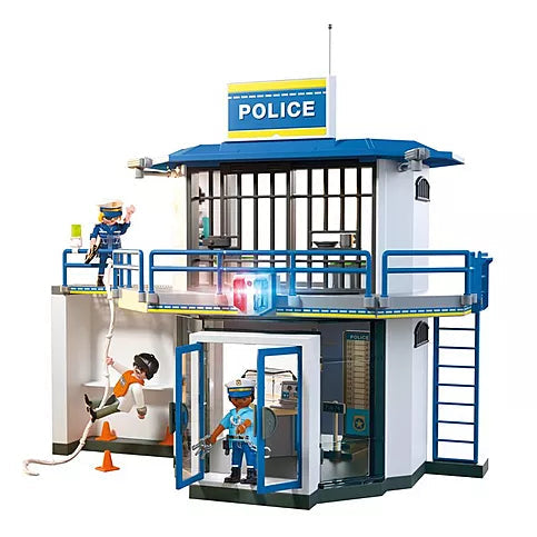 Police Station with Investigation Room (PM-71874)