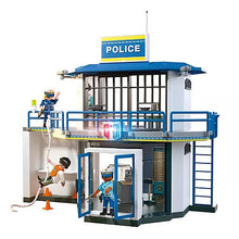 Police Station with Investigation Room (PM-71874)