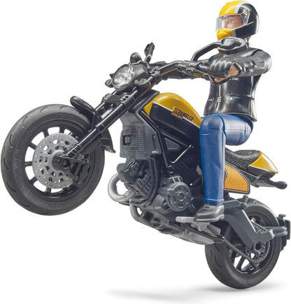 Scrambler 63053 Ducati Full Throttle w Driver