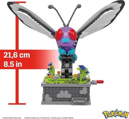 MEGA MCX Pokemon Motion Butterfree