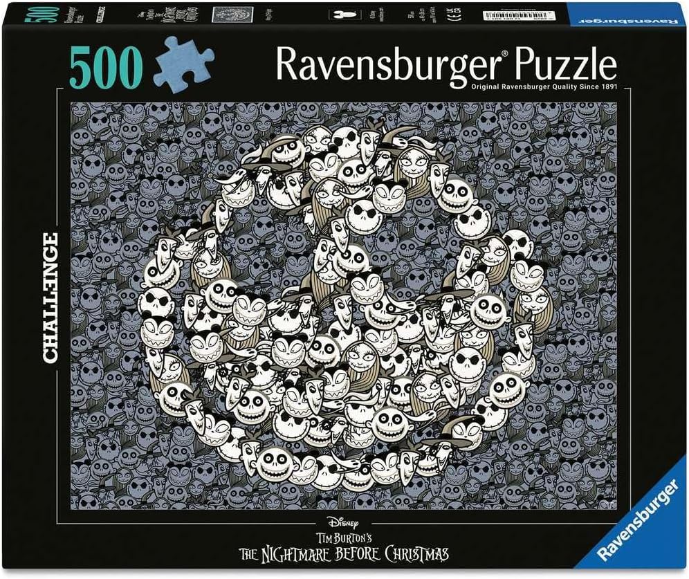 Nightmare Before Christmas 500pc Puzzle