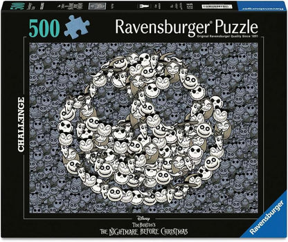 Nightmare Before Christmas 500pc Puzzle