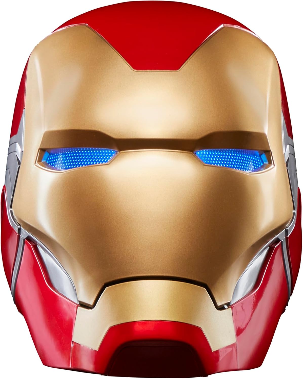 Marvel Legends Avengers Endgame Iron Man Mark 85 Premium Electronic Helmet Prop Replica