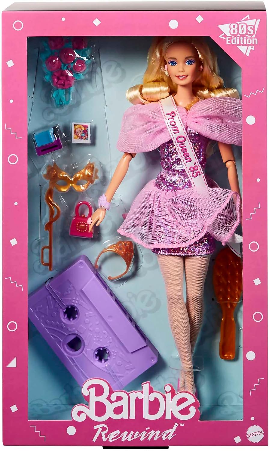 *Barbie Signature Rewind 80s Edition Prom Doll Blond