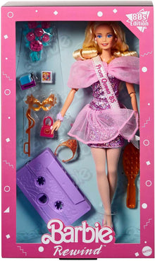 *Barbie Signature Rewind 80s Edition Prom Doll Blond