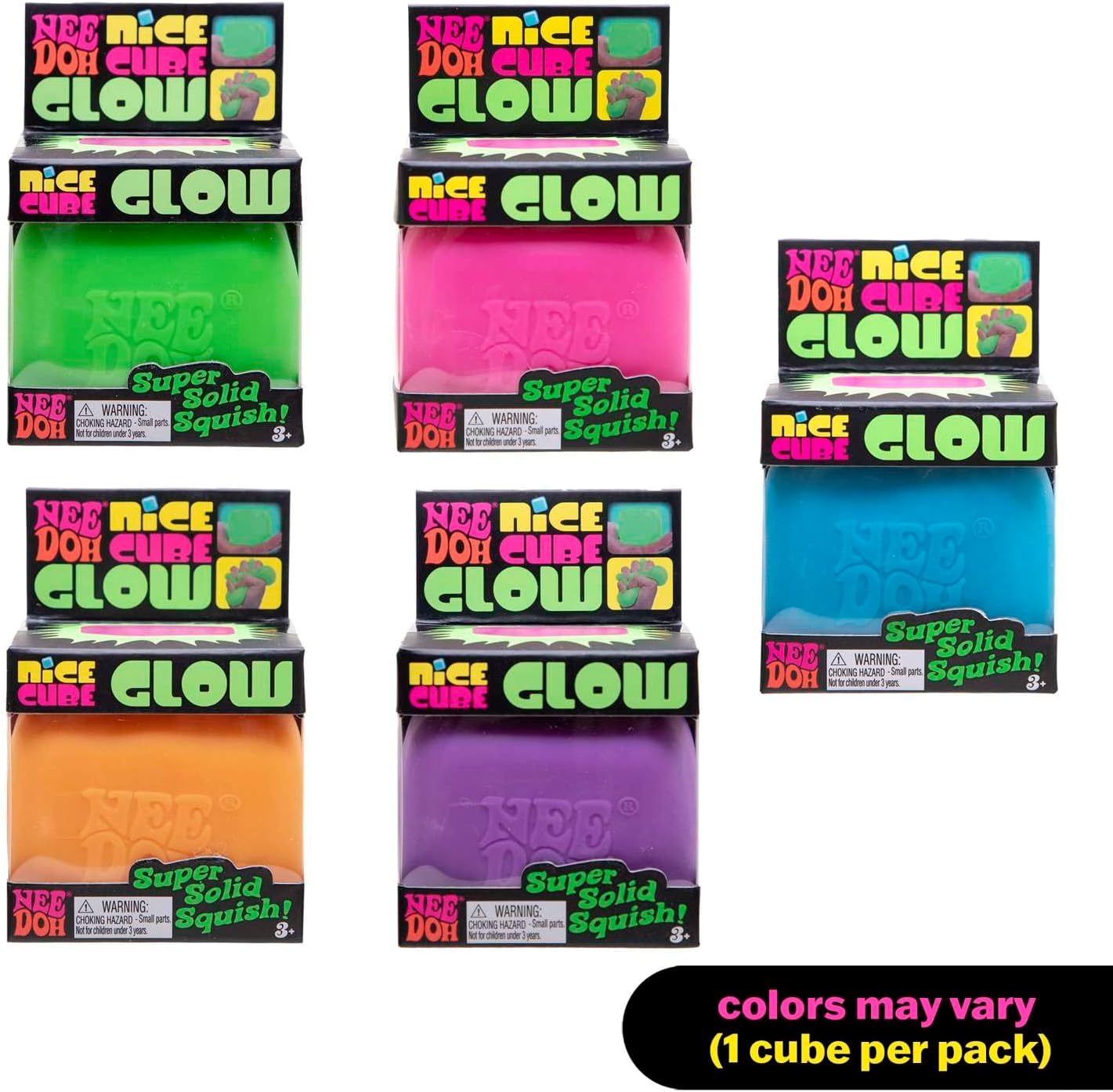 NeeDoh - Nice Cube Glow
