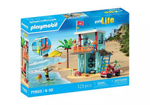 Lifeguard Tower with Beach Buggy (PM-71903)