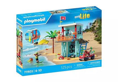 Lifeguard Tower with Beach Buggy (PM-71903)