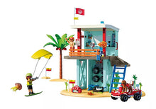 Lifeguard Tower with Beach Buggy (PM-71903)
