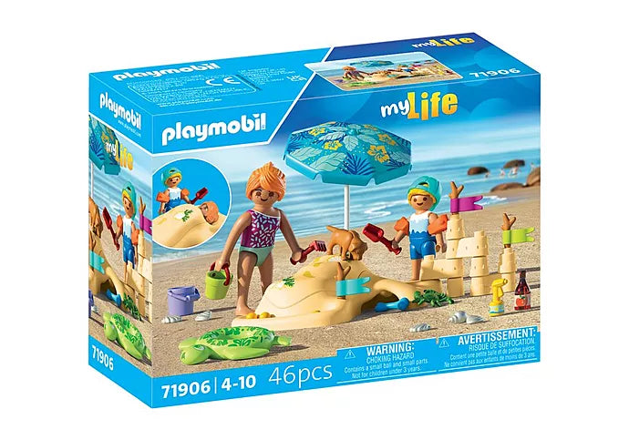 Family Fun at the Beach (PM-71906)